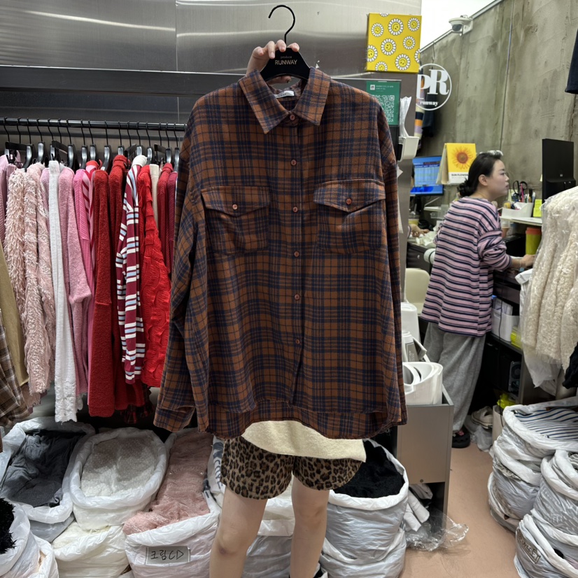 RUNWAY-런웨이韓國直郵㊣女士新品推薦25秋冬真品襯衫蕾絲衫RUNWAY襯衫/蕾絲衫圖色3
