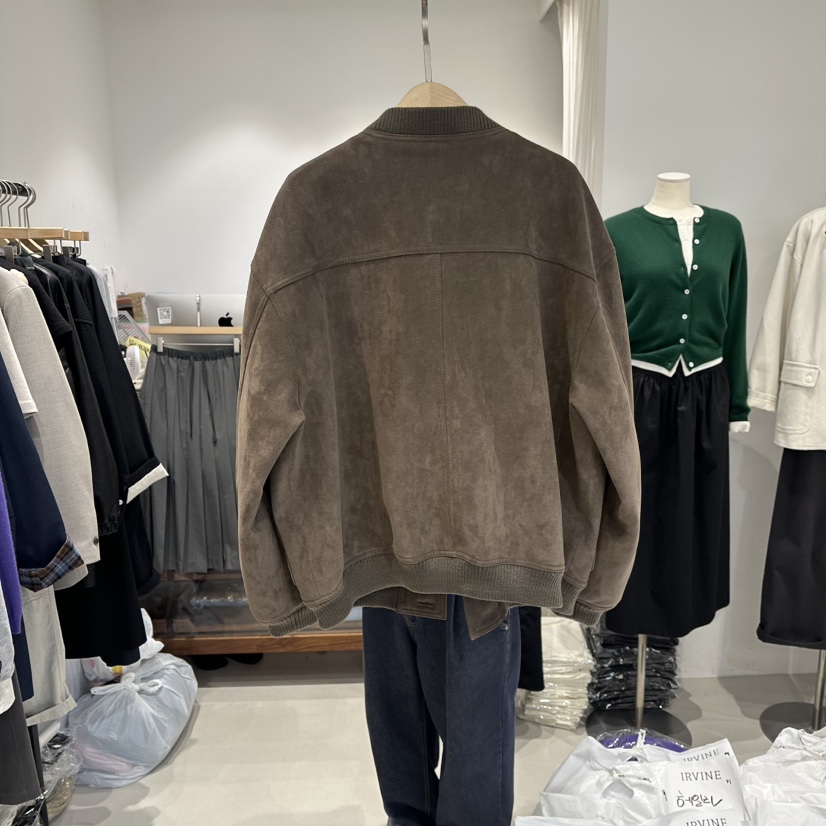 IRVINE東大門㊣實拍女士新品人氣推薦真品時尚熱賣25秋冬夾克IRVINE夾克