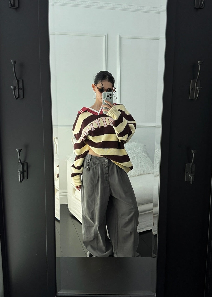 OURWAVE/OUR ROOM韓國代購㊣女士新品時尚人氣真品休閑褲Our Wave/Our Room休閑褲
