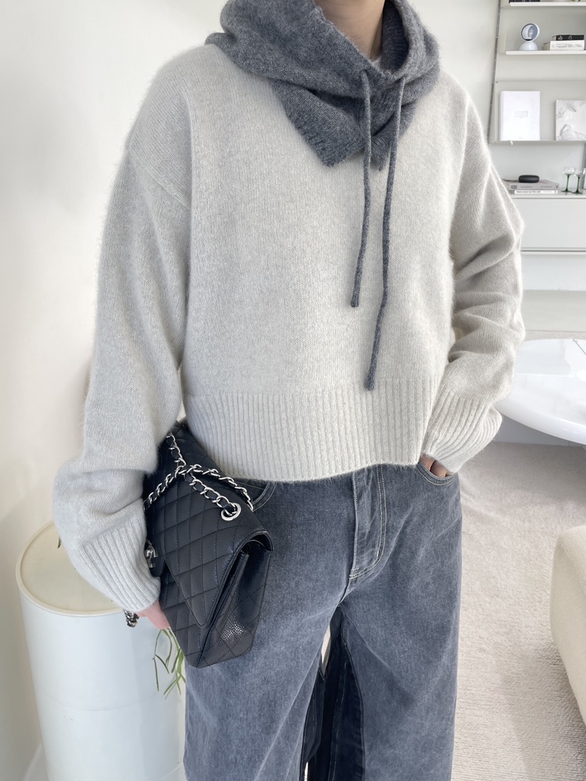 CHAHEE東大門㊣實拍女士新款推薦25秋冬人氣熱賣針織衫浣熊CHAHEE針織衫