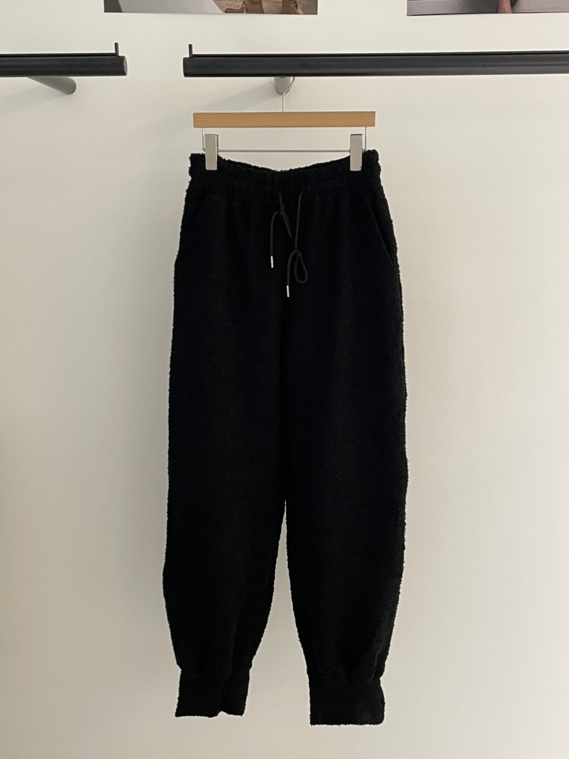 BUTTER-P東大門㊣直郵女士新品25秋冬熱賣真品休閑褲粗花呢BUTTER-P休閑褲圖色2