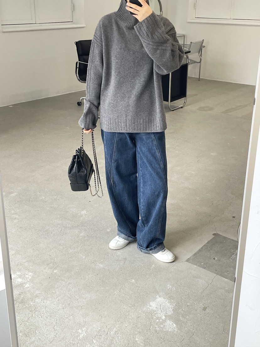 CHAHEE韓國直郵㊣女士新款熱賣人氣職業時尚推薦休閑針織衫CHAHEE針織衫
