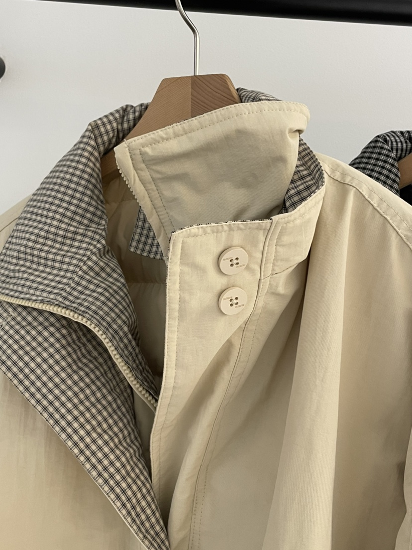 BUTTER-P東大門㊣直郵女士新款時尚真品推薦短款羽絨服拉鏈鴨BUTTER-P短款羽絨服