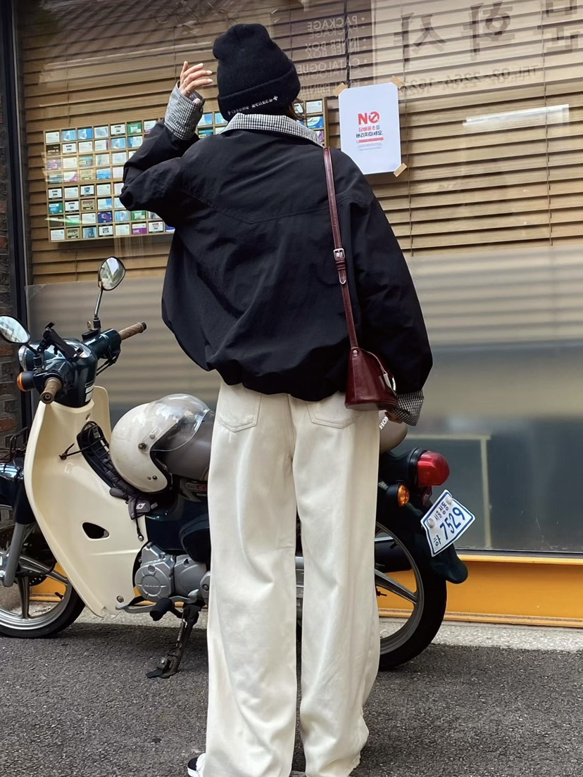 BUTTER-P東大門㊣直郵女士新款時尚真品推薦短款羽絨服拉鏈鴨BUTTER-P短款羽絨服