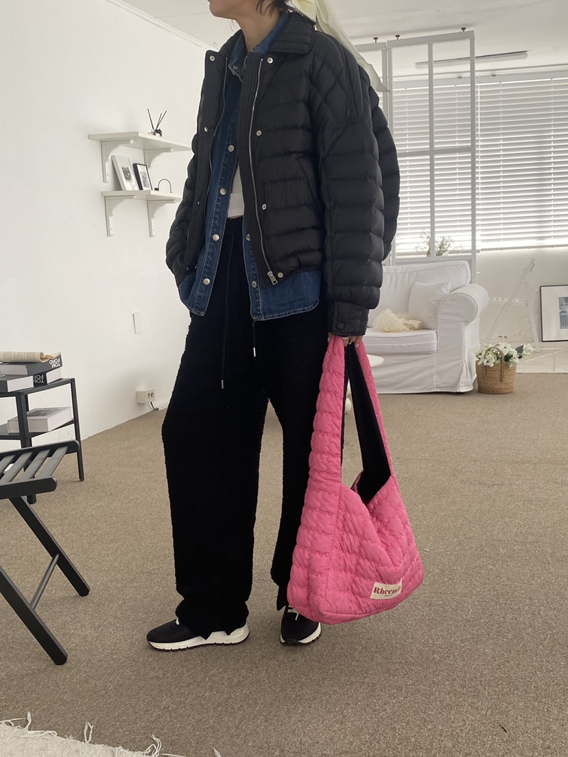 BUTTER-P韓國直郵㊣女裝新品人氣推薦熱賣職業短款羽絨服填充BUTTER-P短款羽絨服