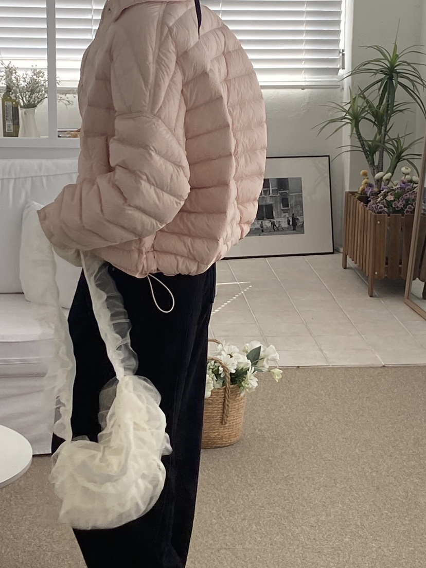 BUTTER-P韓國直郵㊣女裝新品人氣推薦熱賣職業短款羽絨服填充BUTTER-P短款羽絨服