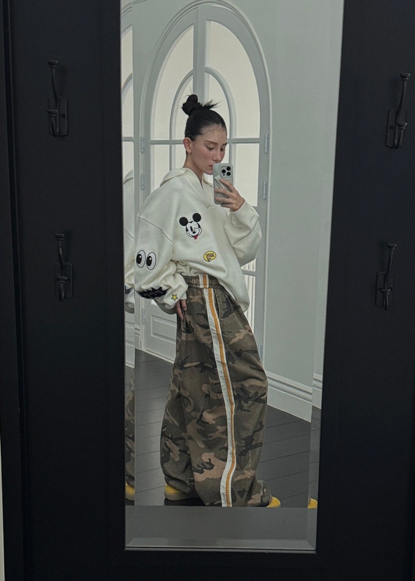 OURWAVE/OUR ROOM韓國代購㊣女士新品真品25秋冬休閑針織衫Our Wave/Our Room針織衫