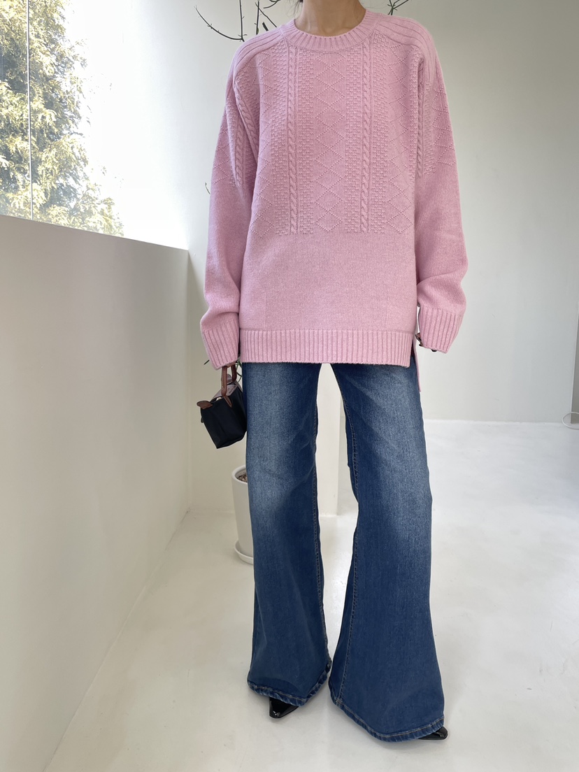 CHAHEE東大門㊣代購女士新品熱賣時尚休閑職業推薦25秋冬針織衫CHAHEE針織衫