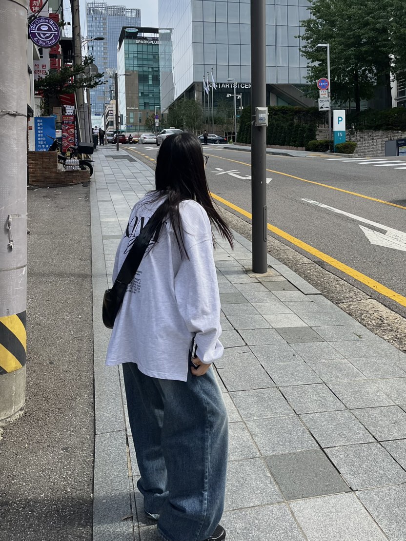 BEAMING SEOUL東大門㊣直郵女士新品熱賣推薦真品時尚牛仔褲BEAMING SEOUL牛仔褲
