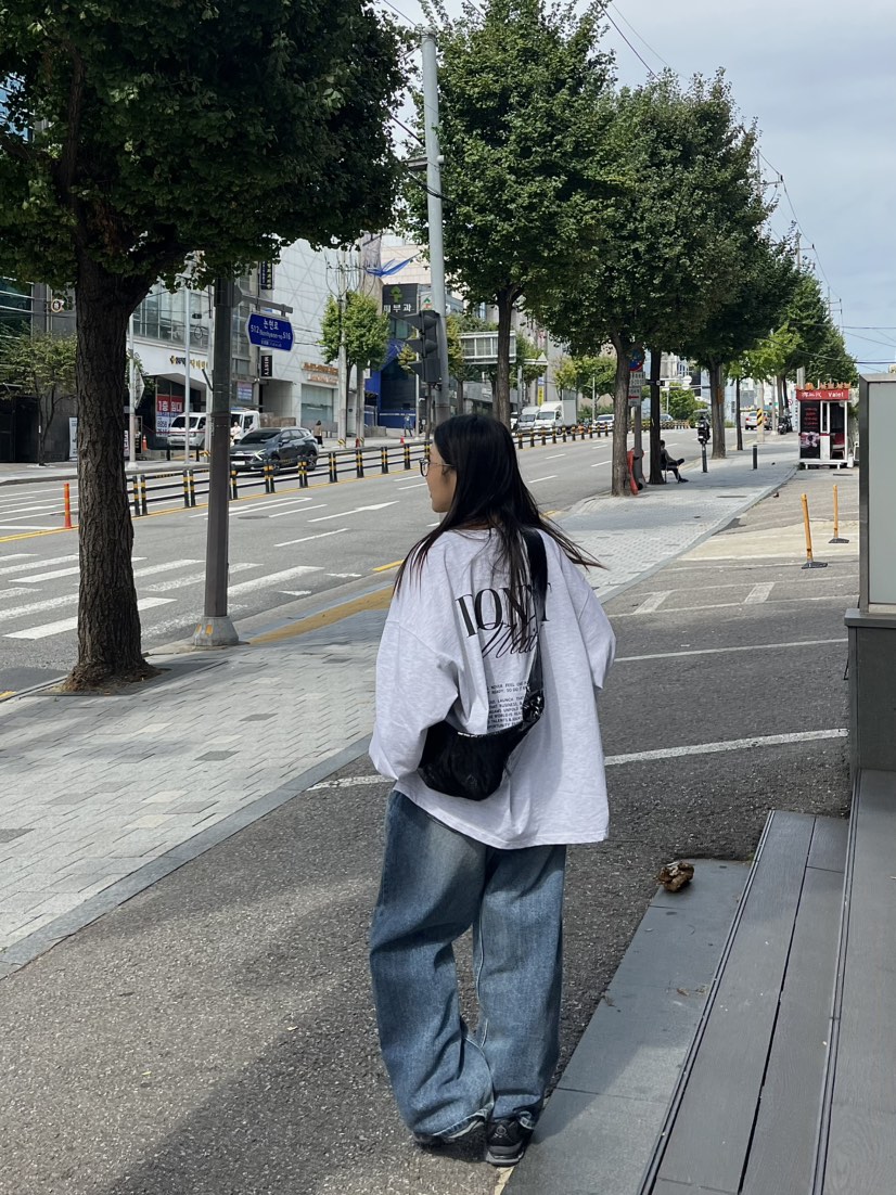 BEAMING SEOUL東大門㊣直郵女士新品熱賣推薦真品時尚牛仔褲BEAMING SEOUL牛仔褲