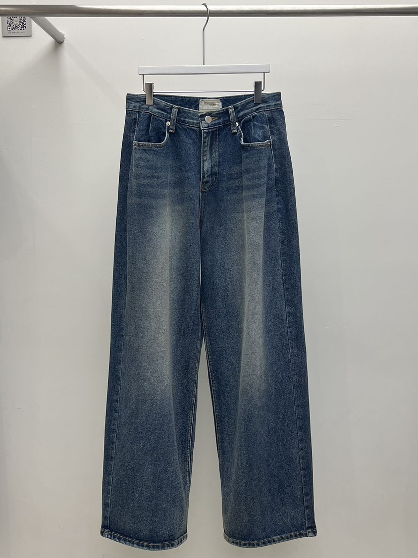 BEAMING SEOUL東大門㊣直郵女士新品熱賣推薦真品時尚牛仔褲BEAMING SEOUL牛仔褲圖色1