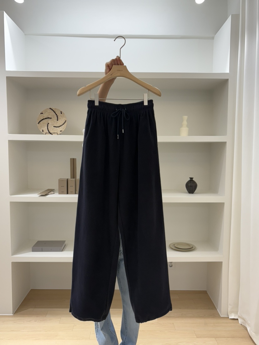 LANCH韓國直郵㊣女士新款真品時尚休閑人氣熱賣厚正裝褲羊毛LANCH厚正裝褲圖色3