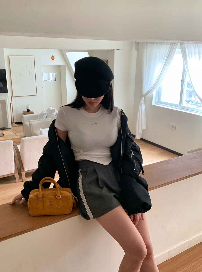 REVE CITE-L東大門㊣代購女裝新款人氣時尚熱賣25秋冬T恤REVE CITET恤