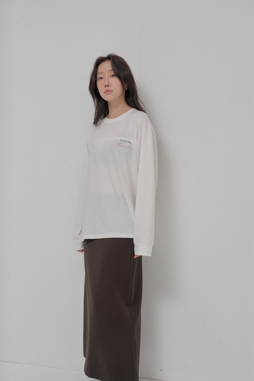 ATHEA韓國代購㊣女士新品推薦職業休閑人氣長袖T恤不含腰帶ATHEA長袖T恤