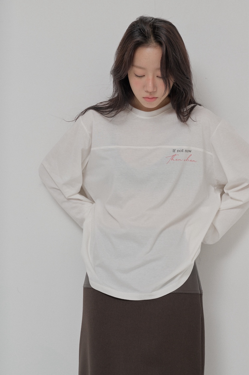 ATHEA韓國代購㊣女士新品推薦職業休閑人氣長袖T恤不含腰帶ATHEA長袖T恤
