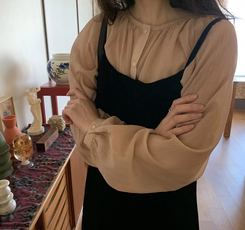 LETAILOR東大門㊣直郵女士新款熱賣襯衫蕾絲衫不含內搭雙面LETAILOR襯衫/蕾絲衫