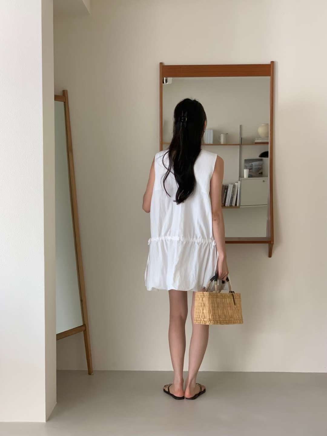 THE LIB韓國直郵㊣女裝新款職業真品休閑熱賣人氣推薦連衣裙THE LIB連衣裙