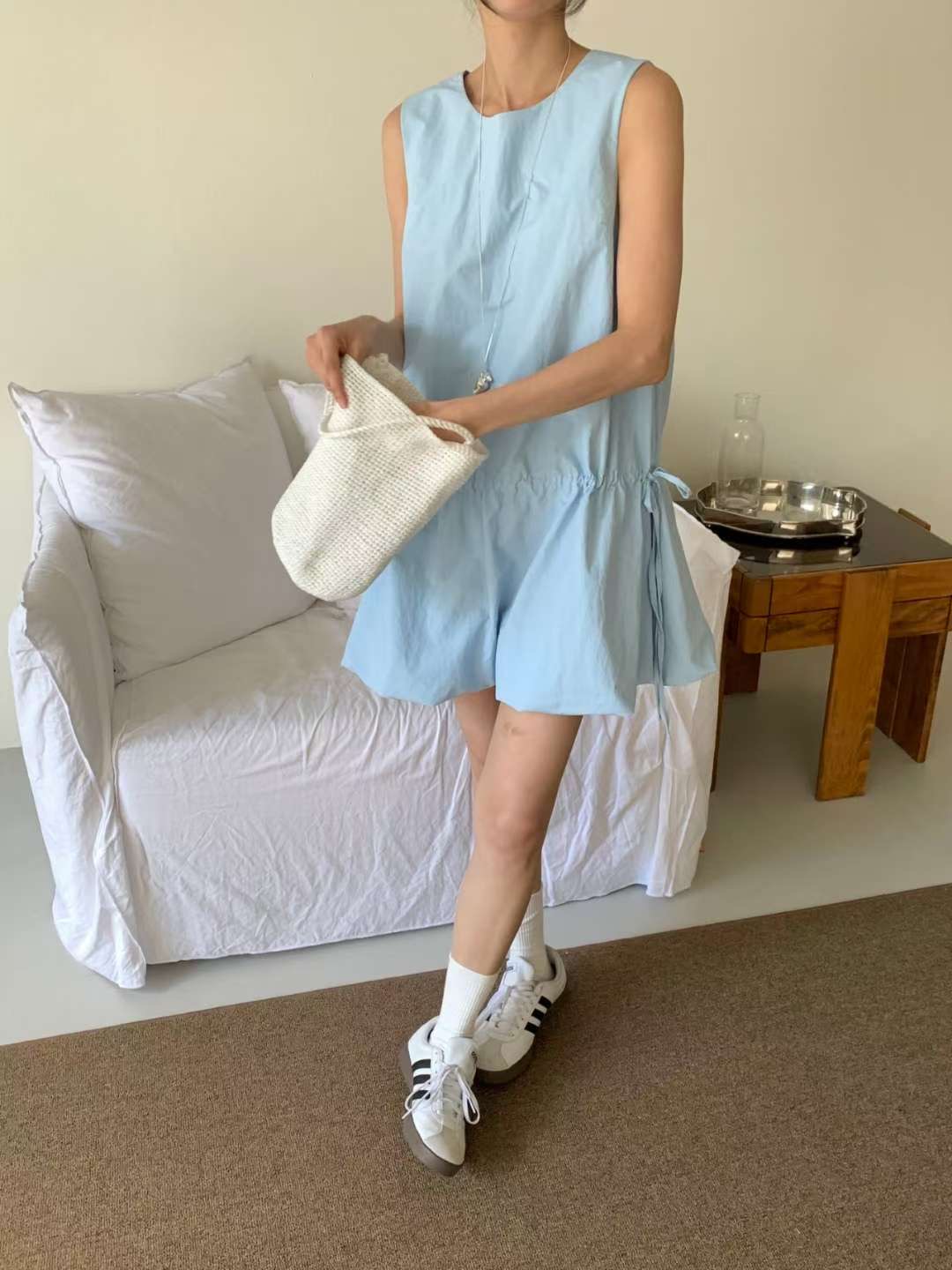 THE LIB韓國直郵㊣女裝新款職業真品休閑熱賣人氣推薦連衣裙THE LIB連衣裙圖色2
