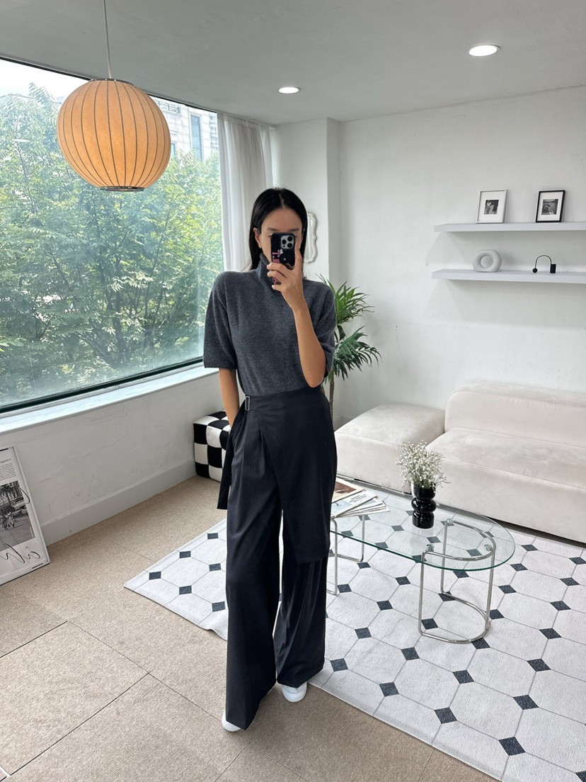 SOUIT韓國代購㊣女裝新品熱賣人氣真品推薦時尚職業25秋冬裙褲SOUIT by mabel-L裙褲