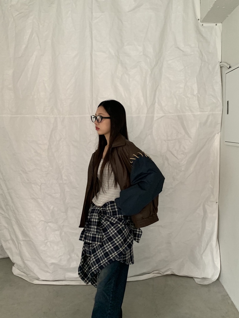 SUNDER MARKET東大門㊣代購女士新品真品25秋冬人氣熱賣夾克SUNDER MARKET夾克