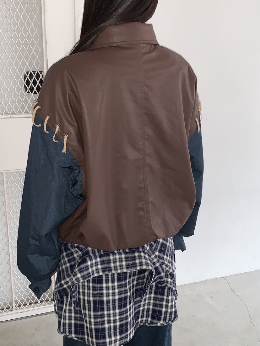 SUNDER MARKET東大門㊣代購女士新品真品25秋冬人氣熱賣夾克SUNDER MARKET夾克
