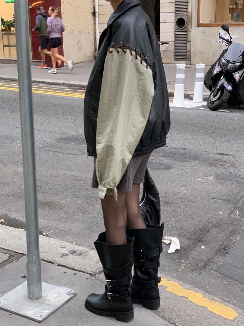 SUNDER MARKET東大門㊣代購女士新品真品25秋冬人氣熱賣夾克SUNDER MARKET夾克