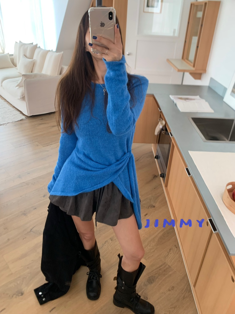 JIMMY東大門㊣實拍女裝新品休閑人氣25秋冬職業熱賣真品毛衣JIMMY/REMAKE毛衣