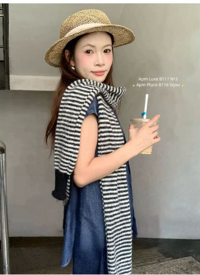 N3東大門㊣直郵女裝新款推薦休閑職業熱賣時尚圍巾披肩披肩N3圍巾/披肩