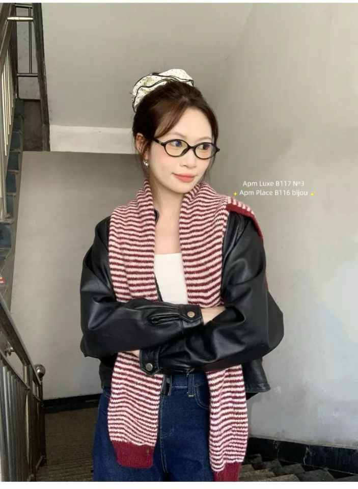 N3東大門㊣直郵女裝新款推薦休閑職業熱賣時尚圍巾披肩披肩N3圍巾/披肩
