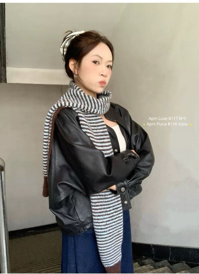 N3東大門㊣直郵女裝新款推薦休閑職業熱賣時尚圍巾披肩披肩N3圍巾/披肩