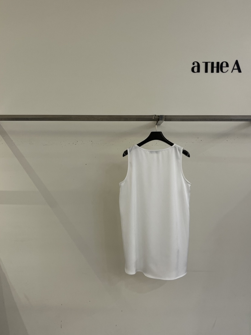 ATHEA東大門㊣實拍女士新品真品職業25秋冬熱賣吊帶背心不對稱ATHEA吊帶/背心