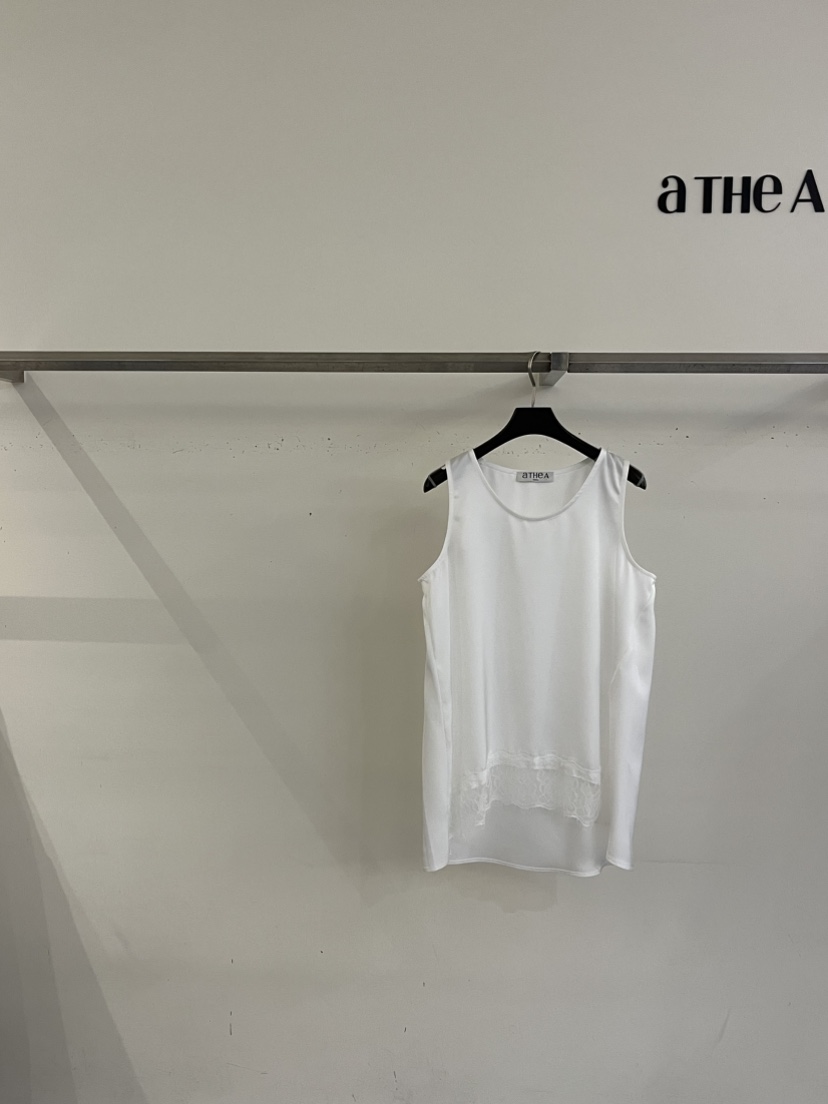 ATHEA東大門㊣實拍女士新品真品職業25秋冬熱賣吊帶背心不對稱ATHEA吊帶/背心圖色1