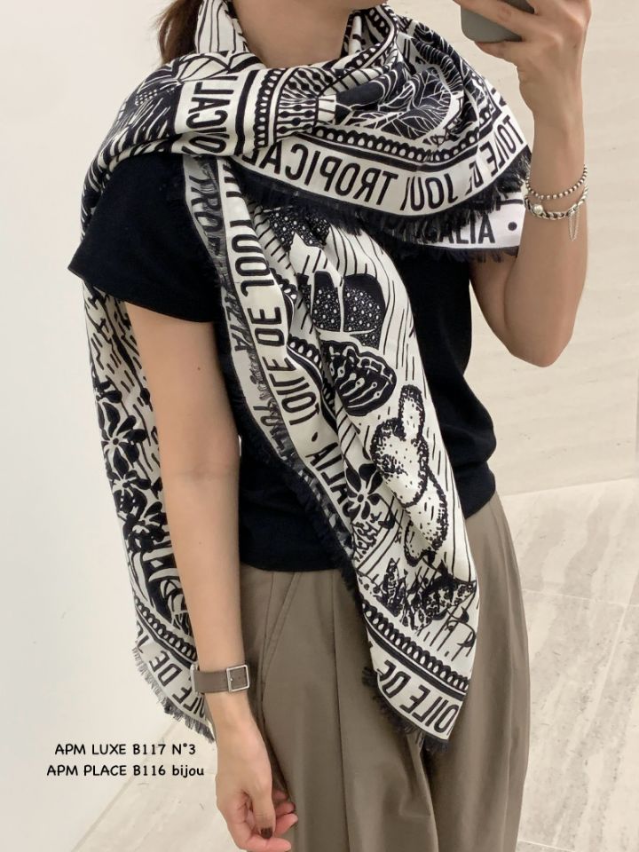 N3東大門㊣代購女士新款時尚職業休閑人氣25秋冬熱賣圍巾披肩N3圍巾/披肩