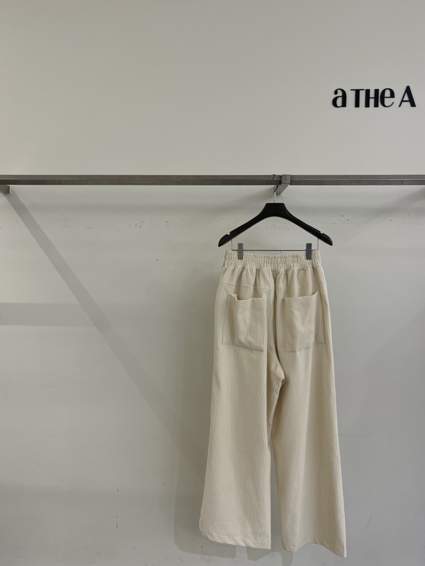 ATHEA東大門㊣實拍女士新款25秋冬真品熱賣推薦時尚職業休閑褲ATHEA休閑褲