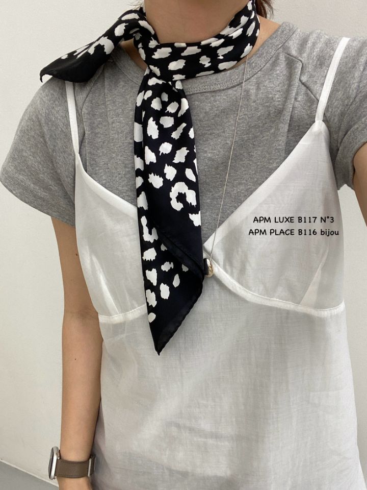 N3東大門㊣代購女裝新品時尚真品人氣職業熱賣圍巾披肩豹紋N3圍巾/披肩