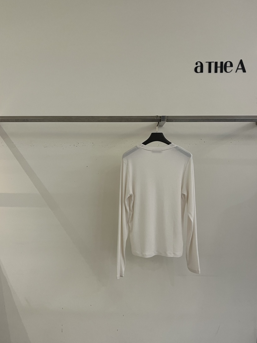 ATHEA韓國直郵㊣女士新品25秋冬熱賣推薦真品人氣職業長袖T恤ATHEA長袖T恤