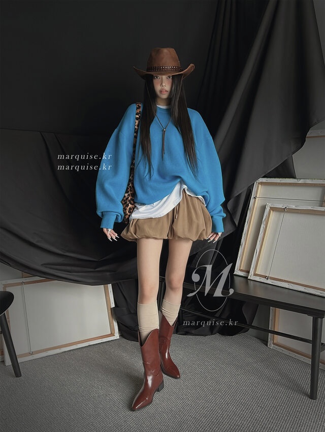 OURWAVE/OUR ROOM東大門㊣實拍女裝新品人氣時尚長袖T恤水洗Our Wave/Our Room長袖T恤
