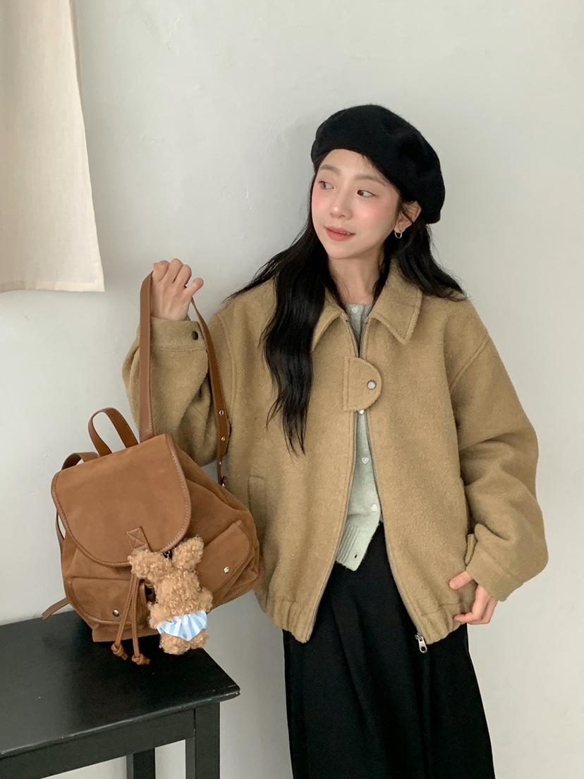 BEFORE SUNRISE東大門㊣直郵女裝新款推薦真品職業熱賣夾克BEFORE SUNRISE夾克