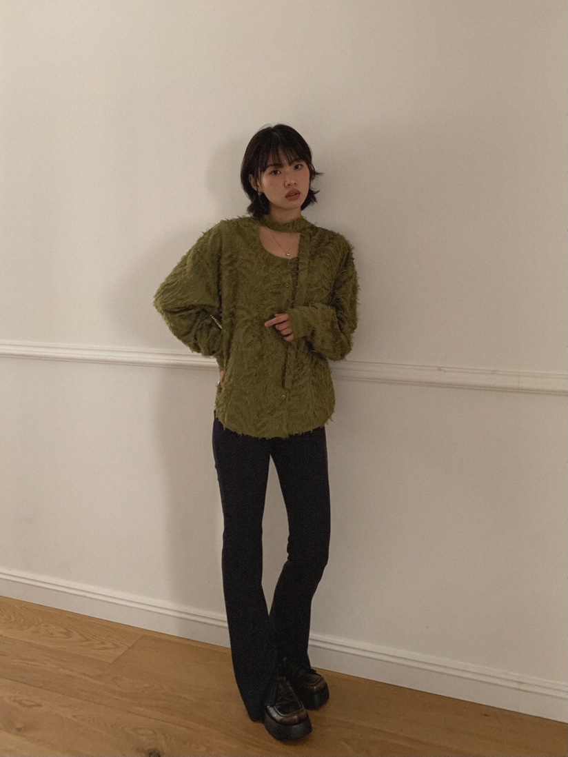 MOSMOS東大門㊣實拍女裝新品人氣25秋冬真品時尚襯衫蕾絲衫MOSMOS襯衫/蕾絲衫