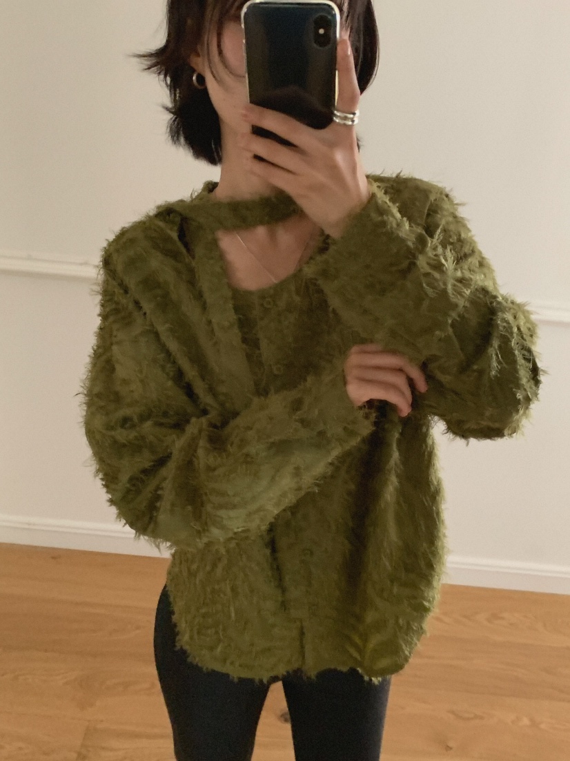 MOSMOS東大門㊣實拍女裝新品人氣25秋冬真品時尚襯衫蕾絲衫MOSMOS襯衫/蕾絲衫
