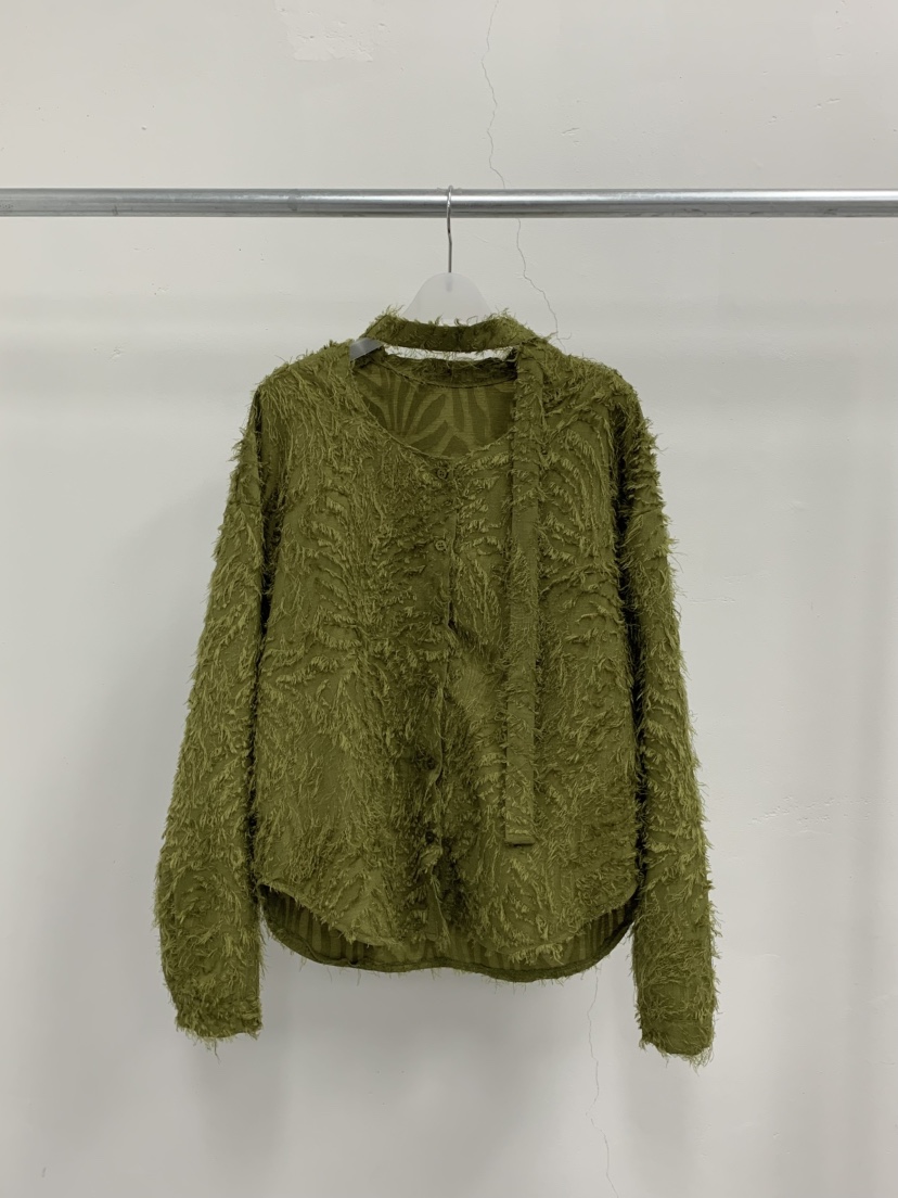 MOSMOS東大門㊣實拍女裝新品人氣25秋冬真品時尚襯衫蕾絲衫MOSMOS襯衫/蕾絲衫圖色1