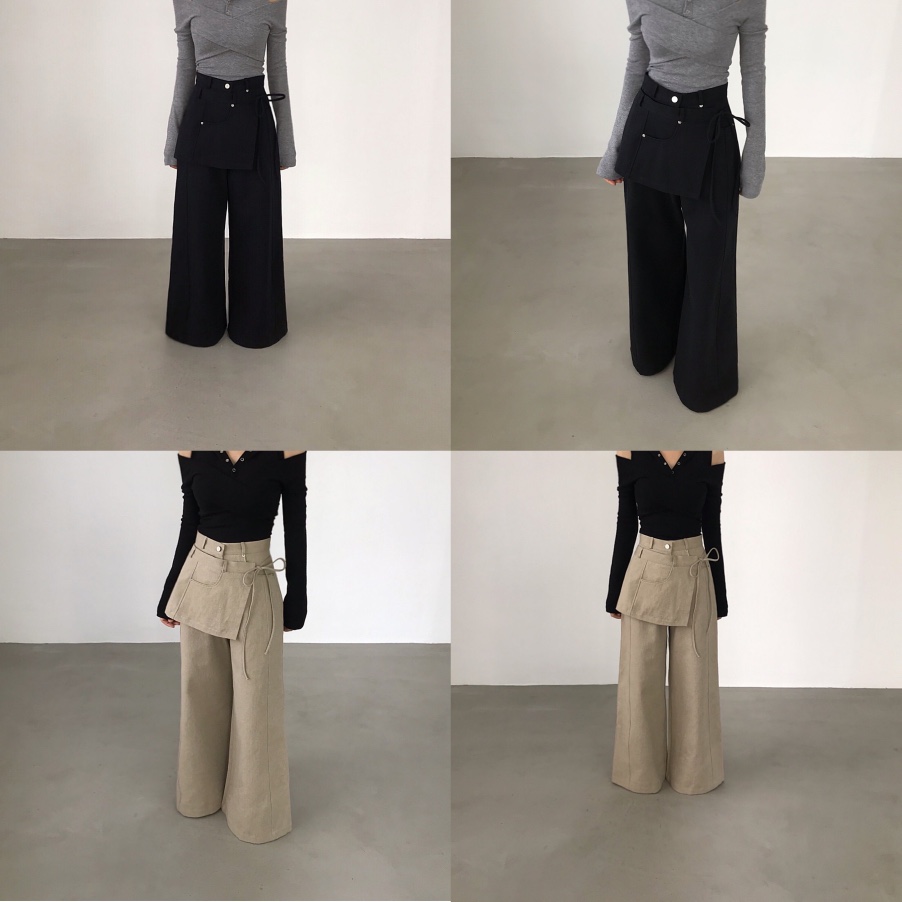 2TWO MOON東大門㊣代購女裝新品推薦職業25秋冬人氣熱賣裙褲2TWO MOON裙褲