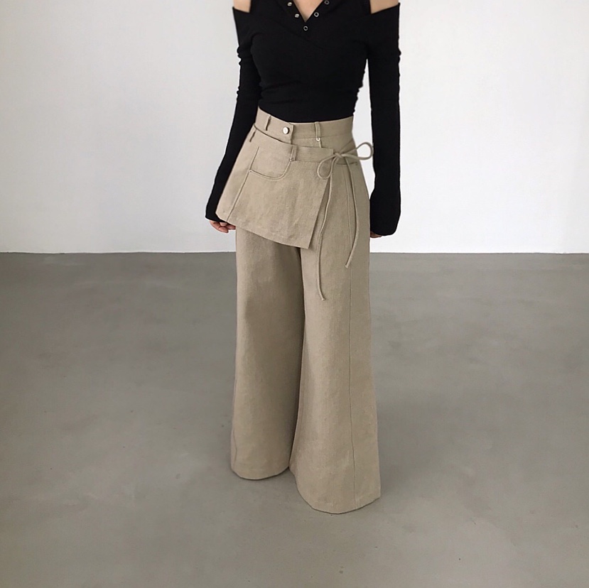 2TWO MOON東大門㊣代購女裝新品推薦職業25秋冬人氣熱賣裙褲2TWO MOON裙褲