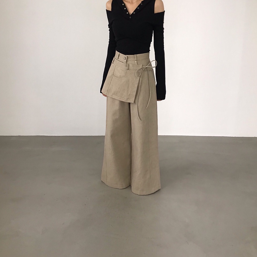 2TWO MOON東大門㊣代購女裝新品推薦職業25秋冬人氣熱賣裙褲2TWO MOON裙褲