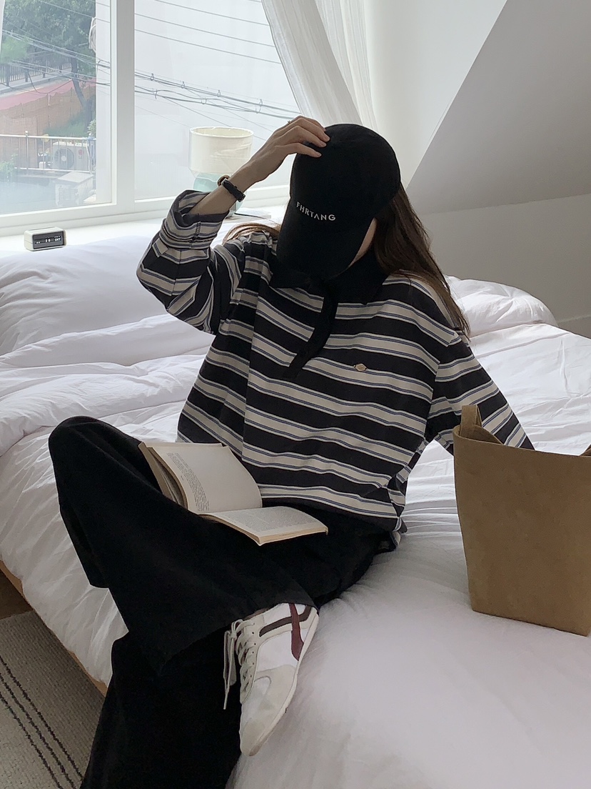 FORMSTUDIO東大門㊣實拍女士新款25秋冬推薦時尚職業休閑衛衣FORMSTUDIO衛衣