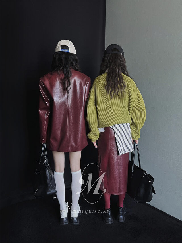 OURWAVE/OUR ROOM韓國直郵㊣女裝新款人氣熱賣針織衫寬松棉Our Wave/Our Room針織衫