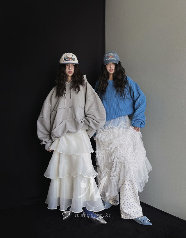 OURWAVE/OUR ROOM韓國直郵㊣女裝新款人氣熱賣針織衫寬松棉Our Wave/Our Room針織衫