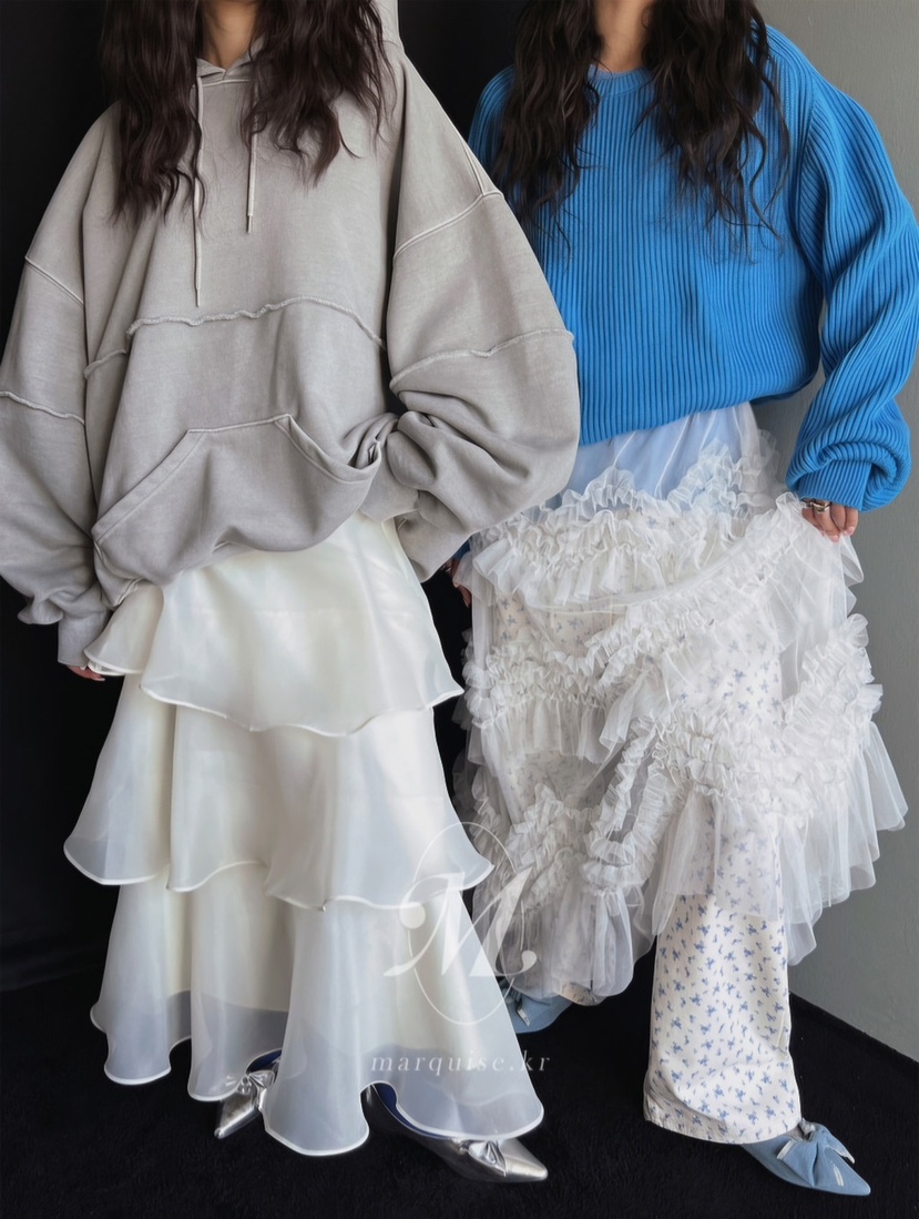 OURWAVE/OUR ROOM韓國直郵㊣女裝新款人氣熱賣針織衫寬松棉Our Wave/Our Room針織衫
