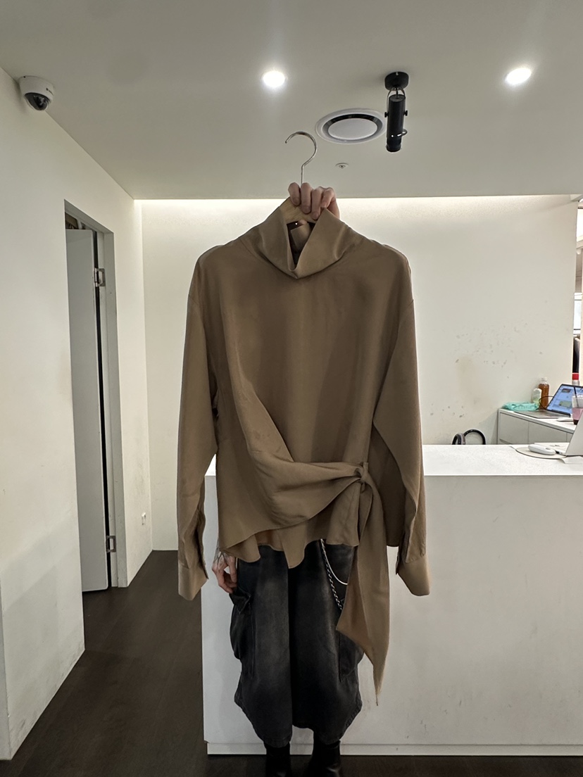 YOUR-P韓國直郵㊣女士新品熱賣職業休閑人氣25秋冬襯衫蕾絲衫YOUR-P襯衫/蕾絲衫圖色2