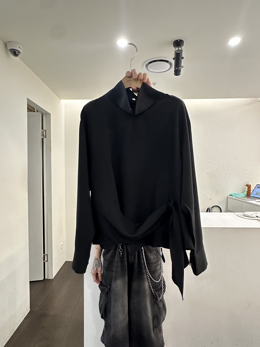 YOUR-P韓國直郵㊣女士新品熱賣職業休閑人氣25秋冬襯衫蕾絲衫YOUR-P襯衫/蕾絲衫圖色3